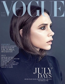 Виктория Бекхэм снялась в изысканной фотосессии для корейского Vogue (Фото)