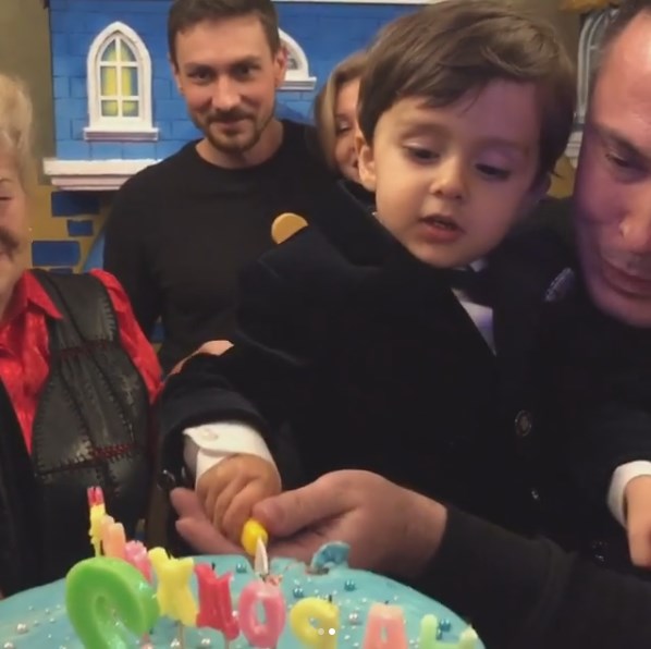 Ирина Билык и Аслан Ахмадов отпраздновали 2-летие сына Табриза