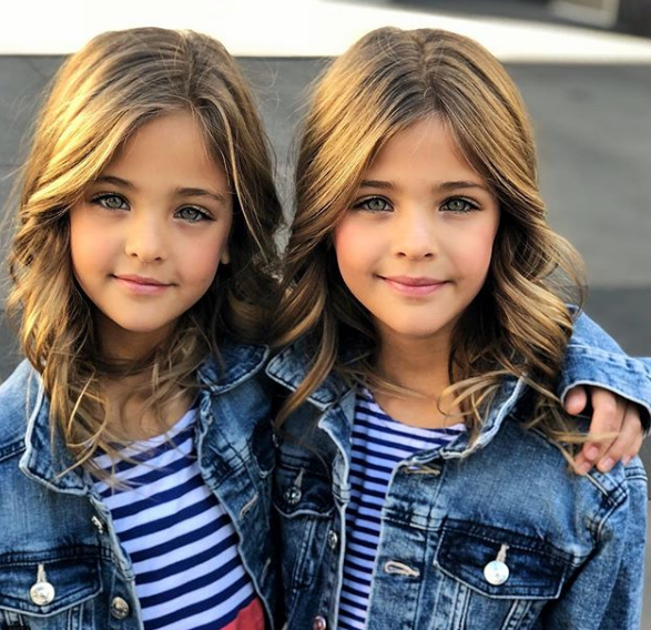 Найдены самые красивые в мире близняшки: обворожительные фото