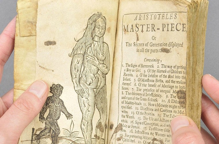 Ученые нашли руководство по сексу 1720 года 