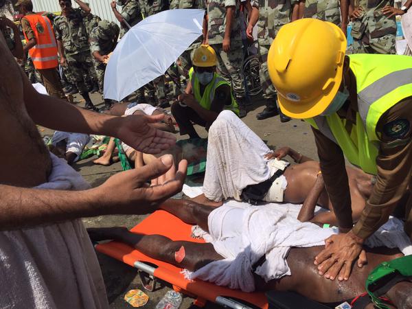 453 погибших и 719 раненых во время хаджа в Саудовской Аравии (ФОТО 18+, ВИДЕО, ОБНОВЛЕНО)