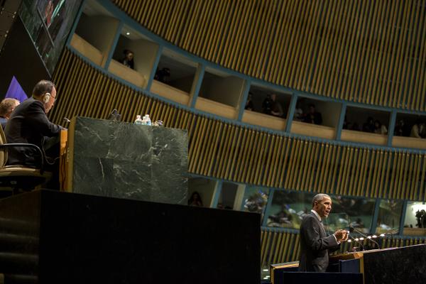 Украина, Сирия, диктаторы: 11 тезисов Обамы из выступления в ООН
