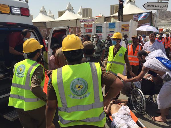 453 погибших и 719 раненых во время хаджа в Саудовской Аравии (ФОТО 18+, ВИДЕО, ОБНОВЛЕНО)