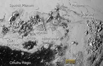 Десять самых неожиданных открытий на Плутоне