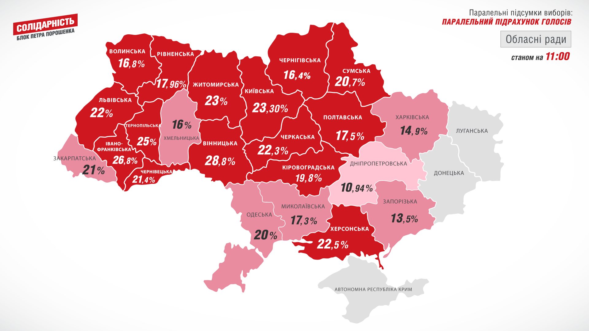 Украина политическая карта сейчас