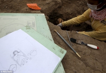 В Перу нашли древнее захоронение с мумиями