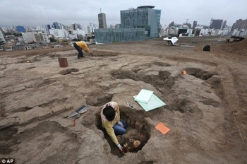 В Перу нашли древнее захоронение с мумиями
