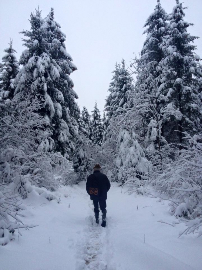 Западная Украина – под снегом (ФОТО)