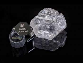 В Африке нашли самый крупный алмаз в мире