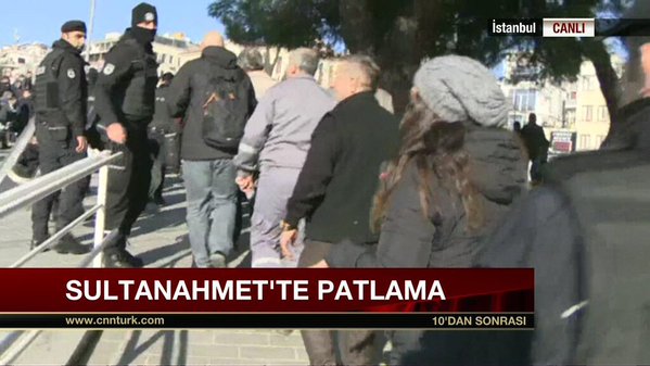 Теракт в Стамбуле, 10 погибших, 15 раненых (ФОТО 18+, ВИДЕО, ОБНОВЛЕНО)