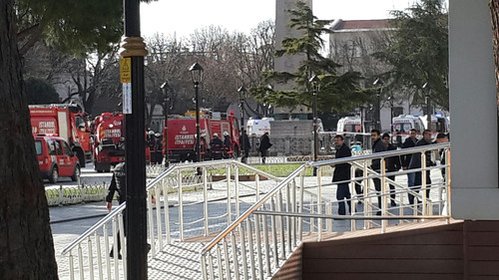Теракт в Стамбуле, 10 погибших, 15 раненых (ФОТО 18+, ВИДЕО, ОБНОВЛЕНО)