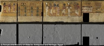 В гробнице Тутанхамона нашли тайные комнаты
