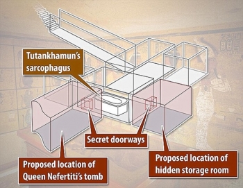 В гробнице Тутанхамона нашли тайные комнаты