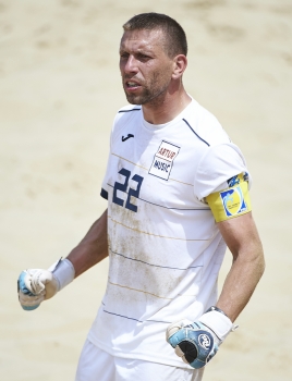 Пляжный футбол: наш Артур Мьюзик - вице-чемпион Европы!