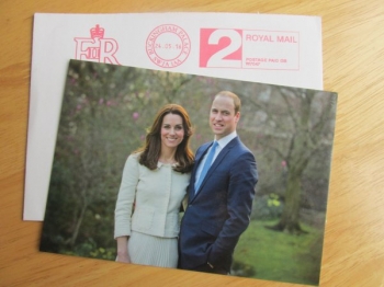 В сети появился новый официальный портрет Кейт Миддлтон и принца Уильяма (Фото)