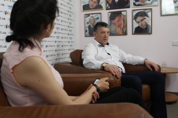 МЕЛЬНИК: «В моїй команді повинні бути кришталево чисті люди»