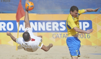 Пляжный футбол: наш Артур Мьюзик - вице-чемпион Европы!