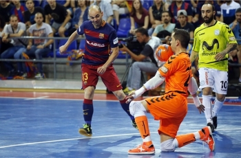 Мовистар Интер – третий год подряд Campeón de Liga!