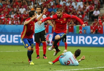 Испания - Турция - 3:0. Как это было