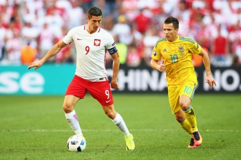 Украина – Польша – 0:1. Как это было