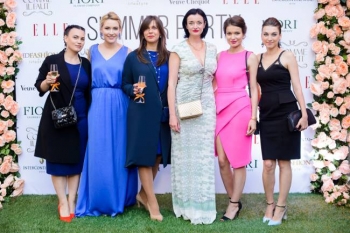 В отеле InterContinental Kyiv состоялась модная вечеринка Summer Party (Фото)