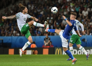 Италия – Ирландия – 0:1. Как это было