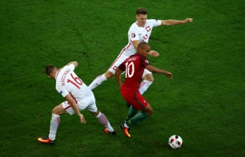 Польша – Португалия – 1:1 (по пенальти 3:5). Как это было