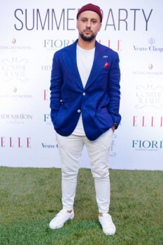 В отеле InterContinental Kyiv состоялась модная вечеринка Summer Party (Фото)
