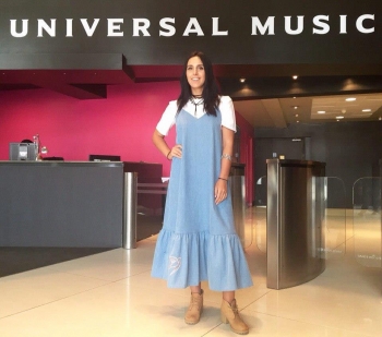 Мечты сбываются: Джамала в Лондоне побывала в гостях у Universal (Фото)