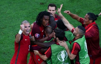 Польша – Португалия – 1:1 (по пенальти 3:5). Как это было