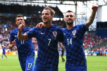 Чехия - Хорватия - 2:2. Как это было