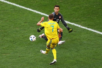 Украина – Польша – 0:1. Как это было