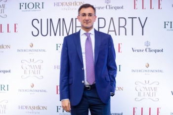 В отеле InterContinental Kyiv состоялась модная вечеринка Summer Party (Фото)