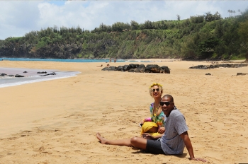 Счастливее не бывает: Бейонсе, Джей-Зи и Блу Айви наслаждаются отдыхом на Гавайях (Фото)