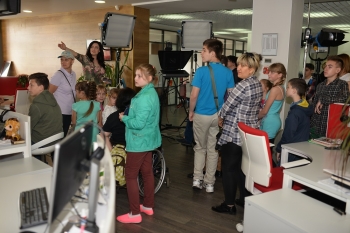 Соломия Витвицкая устроила незабываемый день для детей с инвалидностью