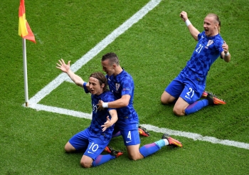 Турция - Хорватия - 0:1. Как это было