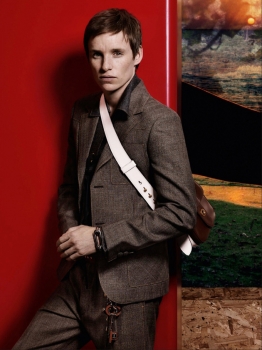 Эдди Редмэйн стал лицом новой коллекции Prada (Фото)