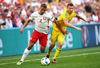 Украина – Польша – 0:1. Как это было