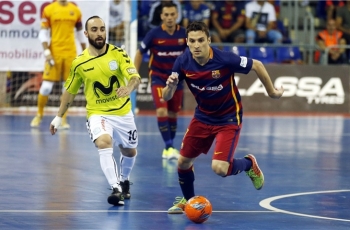 Мовистар Интер – третий год подряд Campeón de Liga!