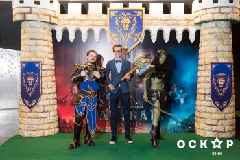 Катя Осадчая и Соломия Витвицкая сходили на премьеру фильма Warcraft: Начало (Фото)