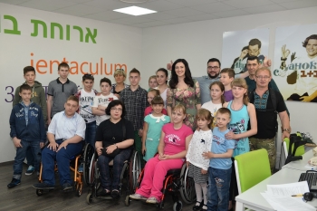 Соломия Витвицкая устроила незабываемый день для детей с инвалидностью