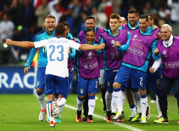 Бельгия – Италия – 0:2: фотоотчет матча