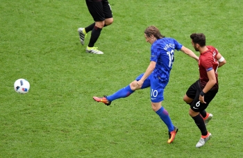 Турция - Хорватия - 0:1. Как это было