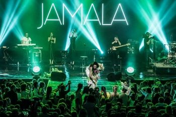 Новый альбом Джамалы выпустят в Европе и Америке (фото)