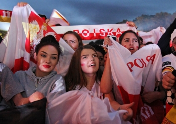 Польша - Португалия. Чьи фаны круче?