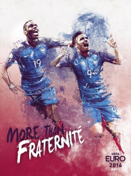 Евро-2016 в картинах