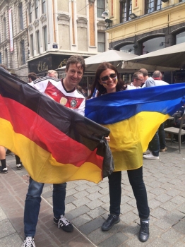 Германия - Украина. Онлайн игрового дня матча Евро-2016