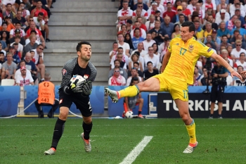 Украина – Польша – 0:1. Как это было