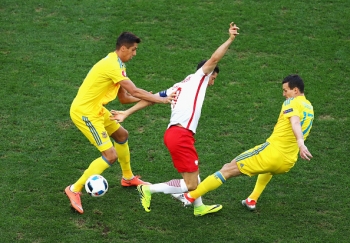 Украина – Польша – 0:1. Как это было