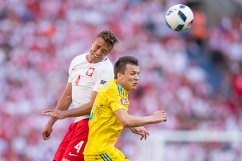 Украина – Польша – 0:1. Как это было